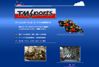 ＴＭスポーツサイトの画像